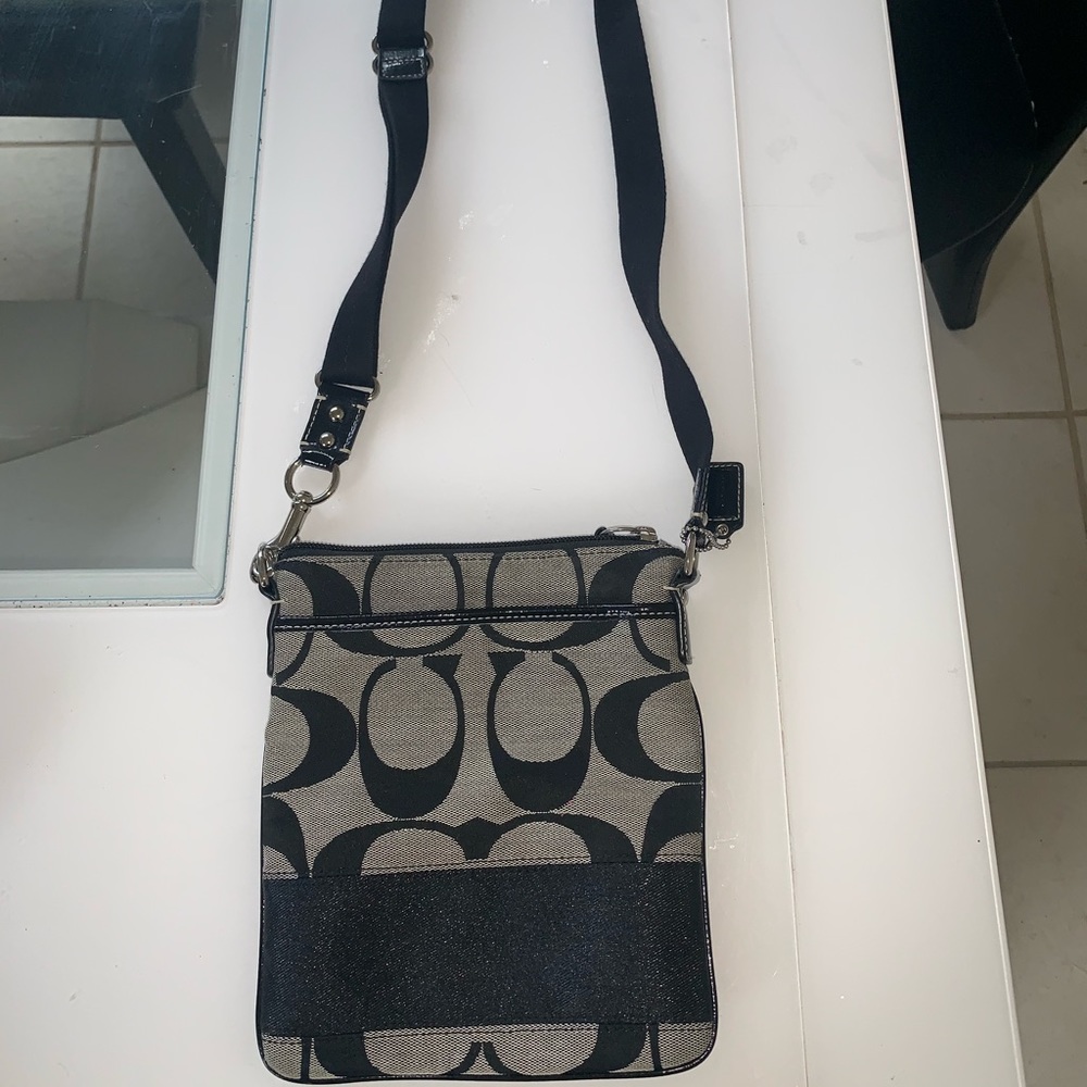 Coach crossbody handbag